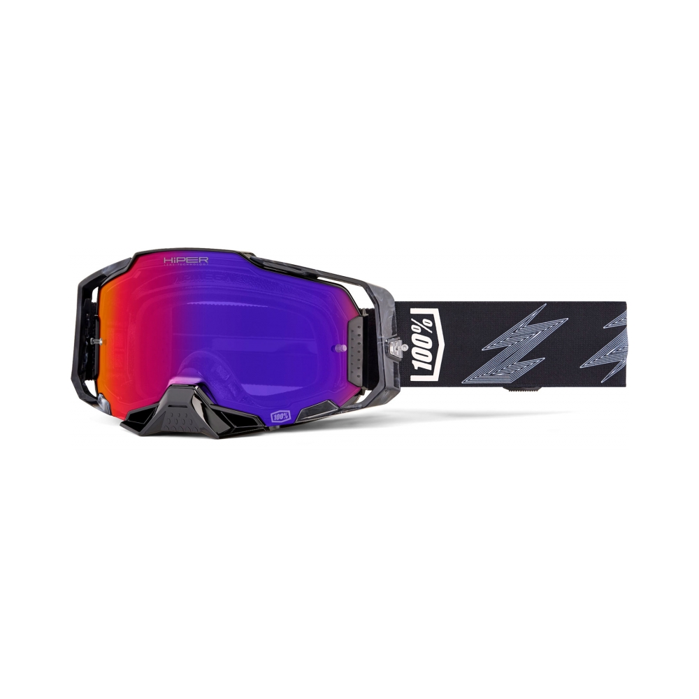 100% Очила Armega HiPER Crenshaw - Purple Mirror - изглед 1