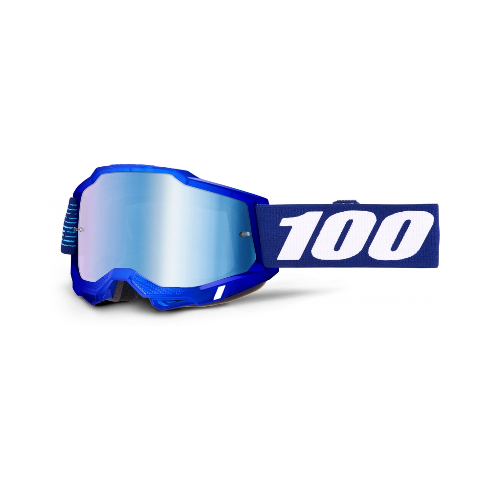 100% Очила Accuri 2 2028 - Blue Mirror - изглед 1