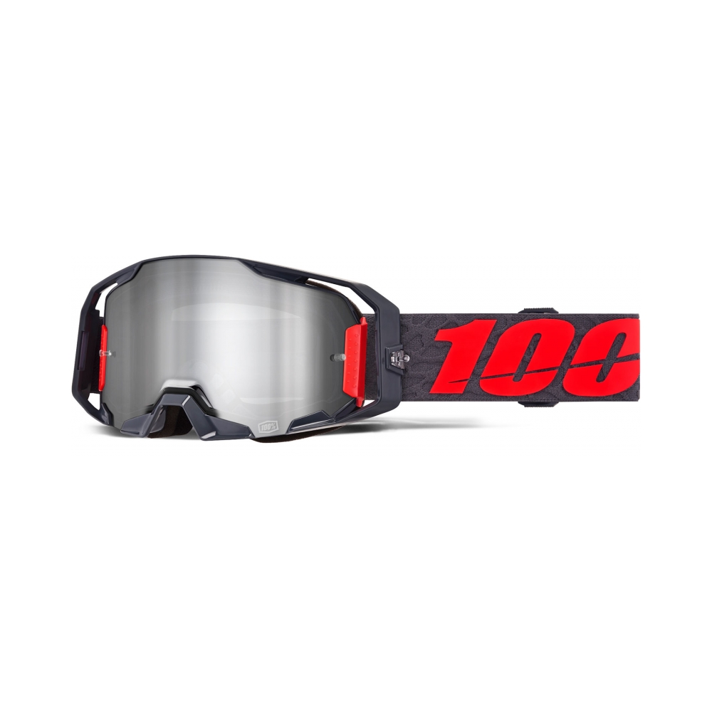 100% Очила ARmatic Turo - Silver Mirror - изглед 1