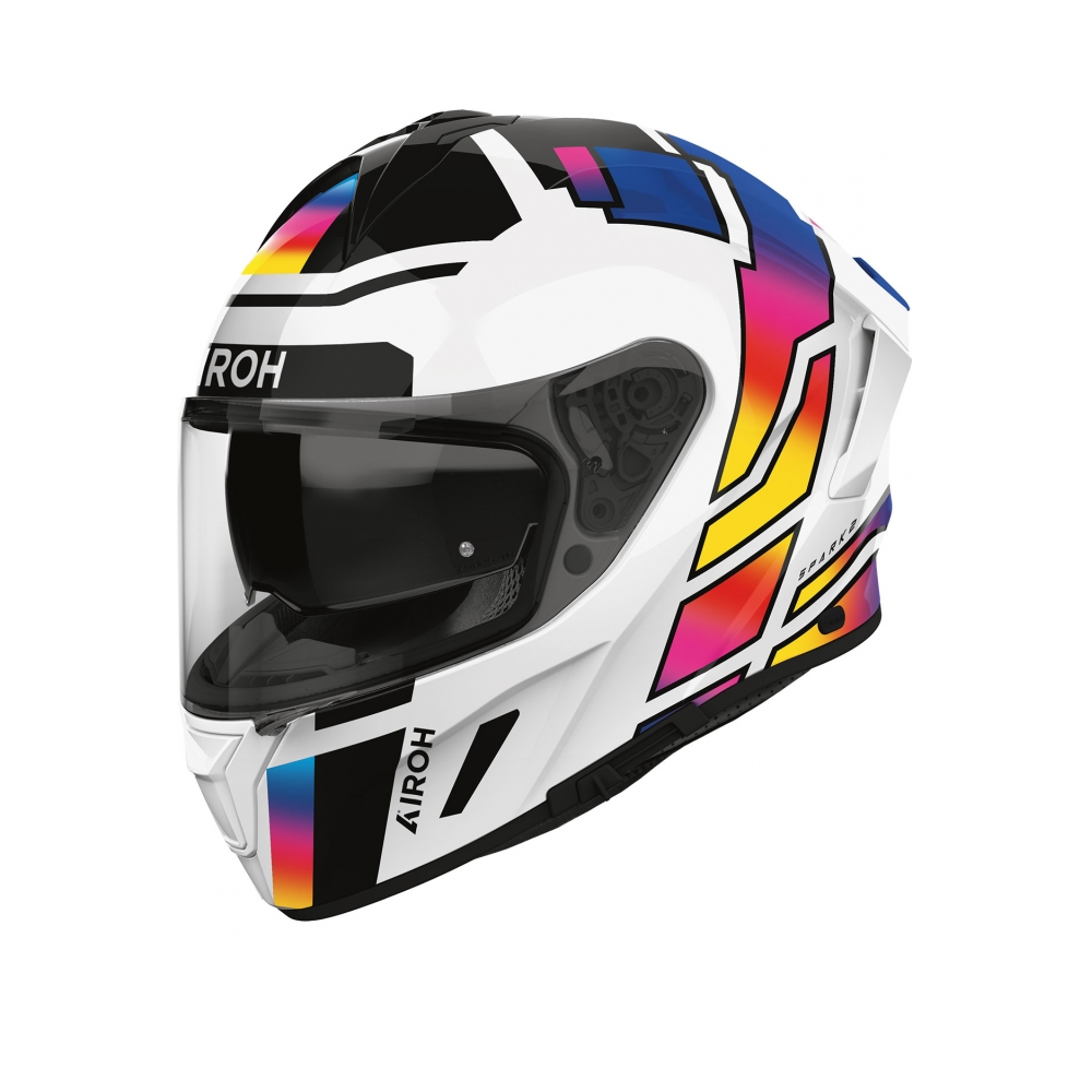 Airoh Каска Spark 2 Lively Rainbow Gloss - изглед 1