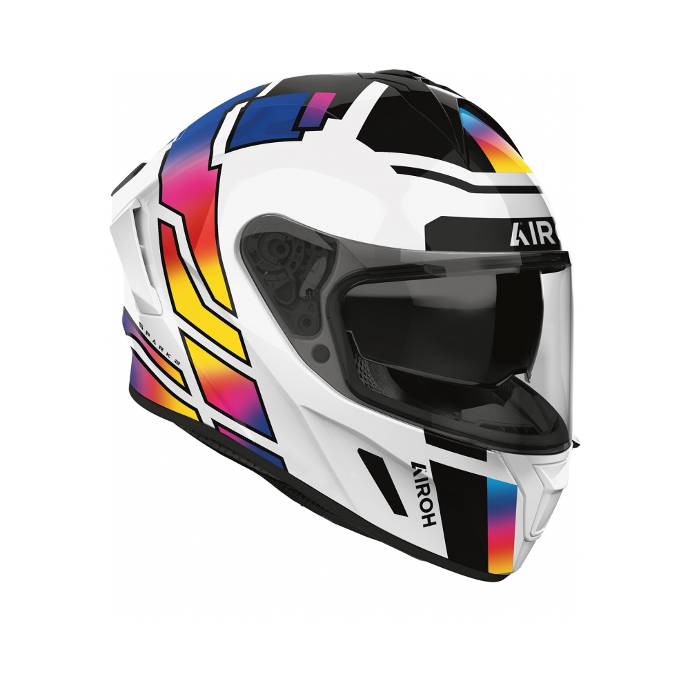 Airoh Каска Spark 2 Lively Rainbow Gloss - изглед 2