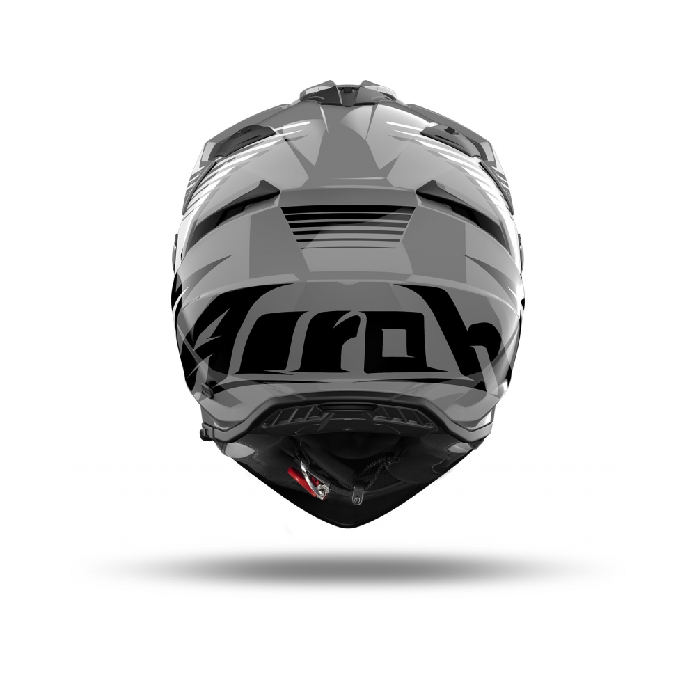 Airoh Каска Bandit Spicy Grey Gloss - изглед 3