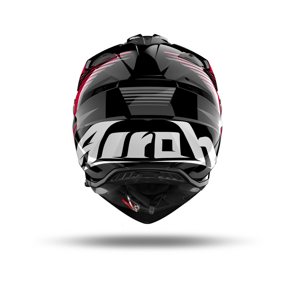 Airoh Каска Bandit Spicy Red Gloss - изглед 3