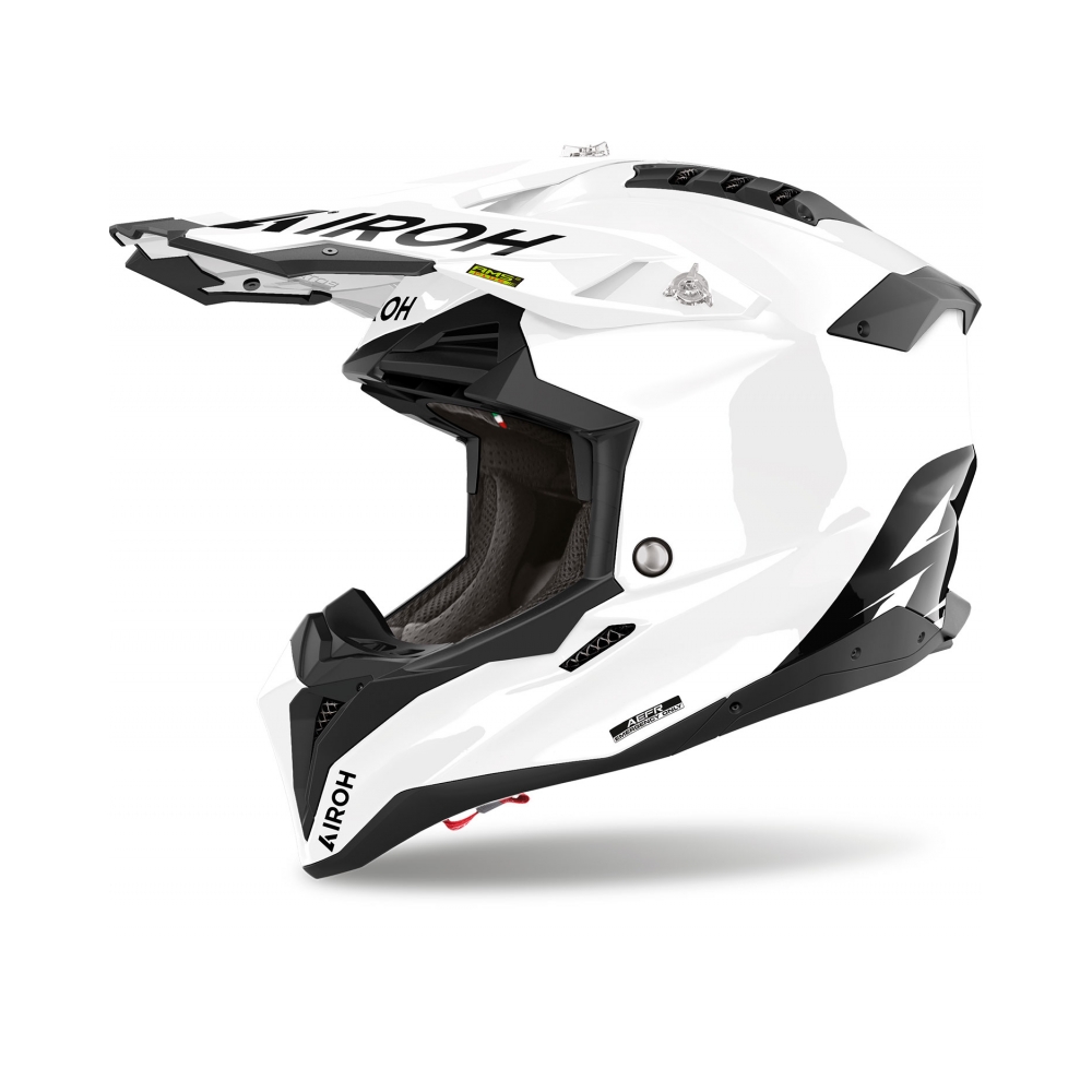 Airoh Каска Aviator 3 Color White Gloss - изглед 1