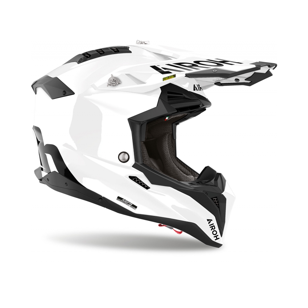 Airoh Каска Aviator 3 Color White Gloss - изглед 2