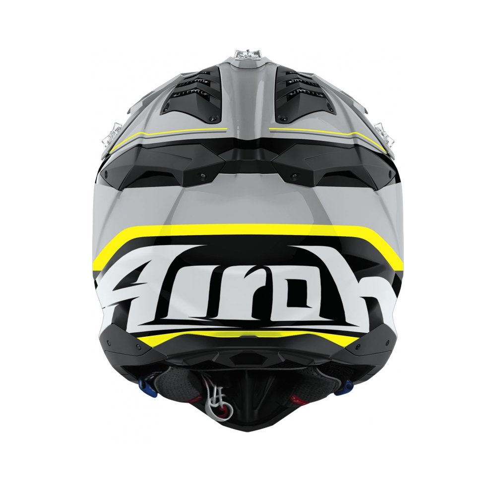 Airoh Каска Aviator 3 Leader Yellow Gloss - изглед 3