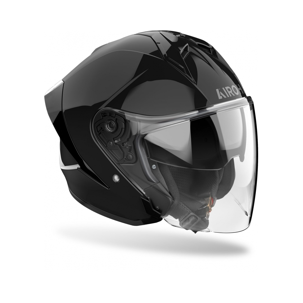 Airoh Каска H 21 Color Black Gloss - изглед 2