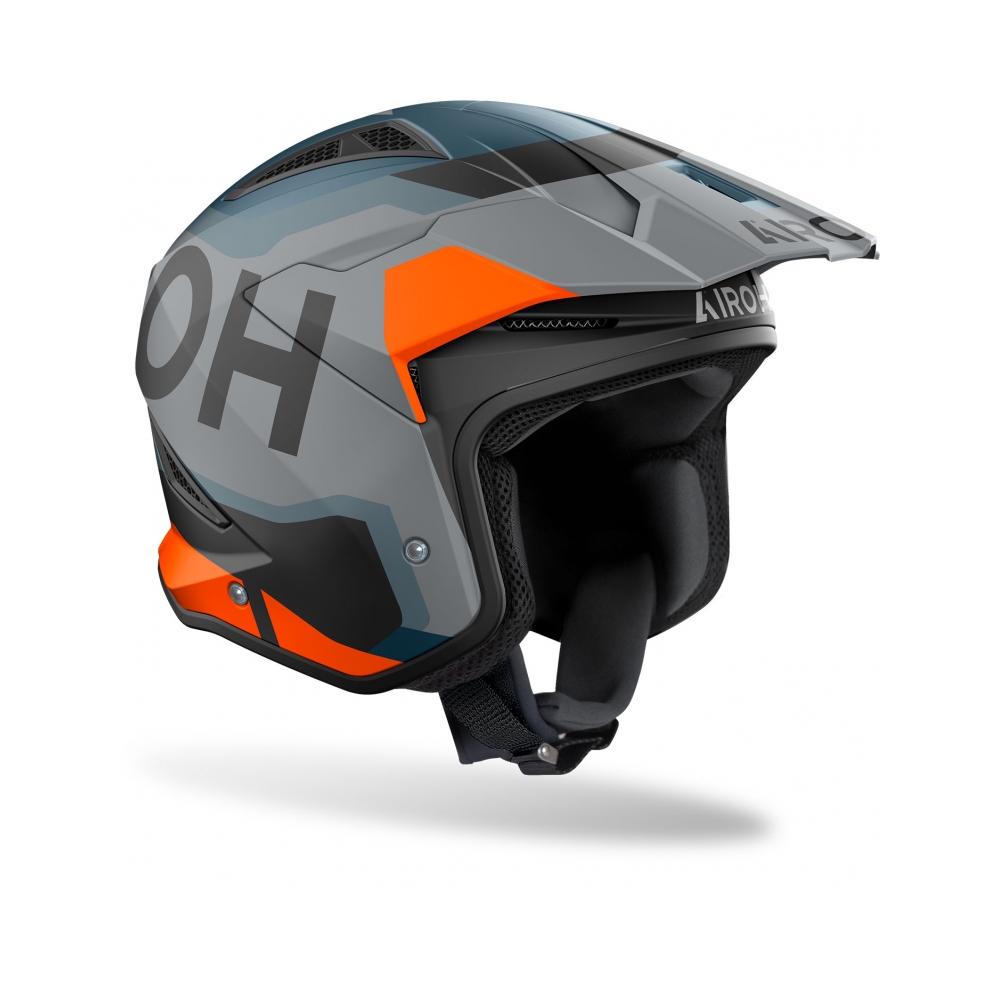 Airoh Каска TRR II Jupiter Orange Matt - изглед 2