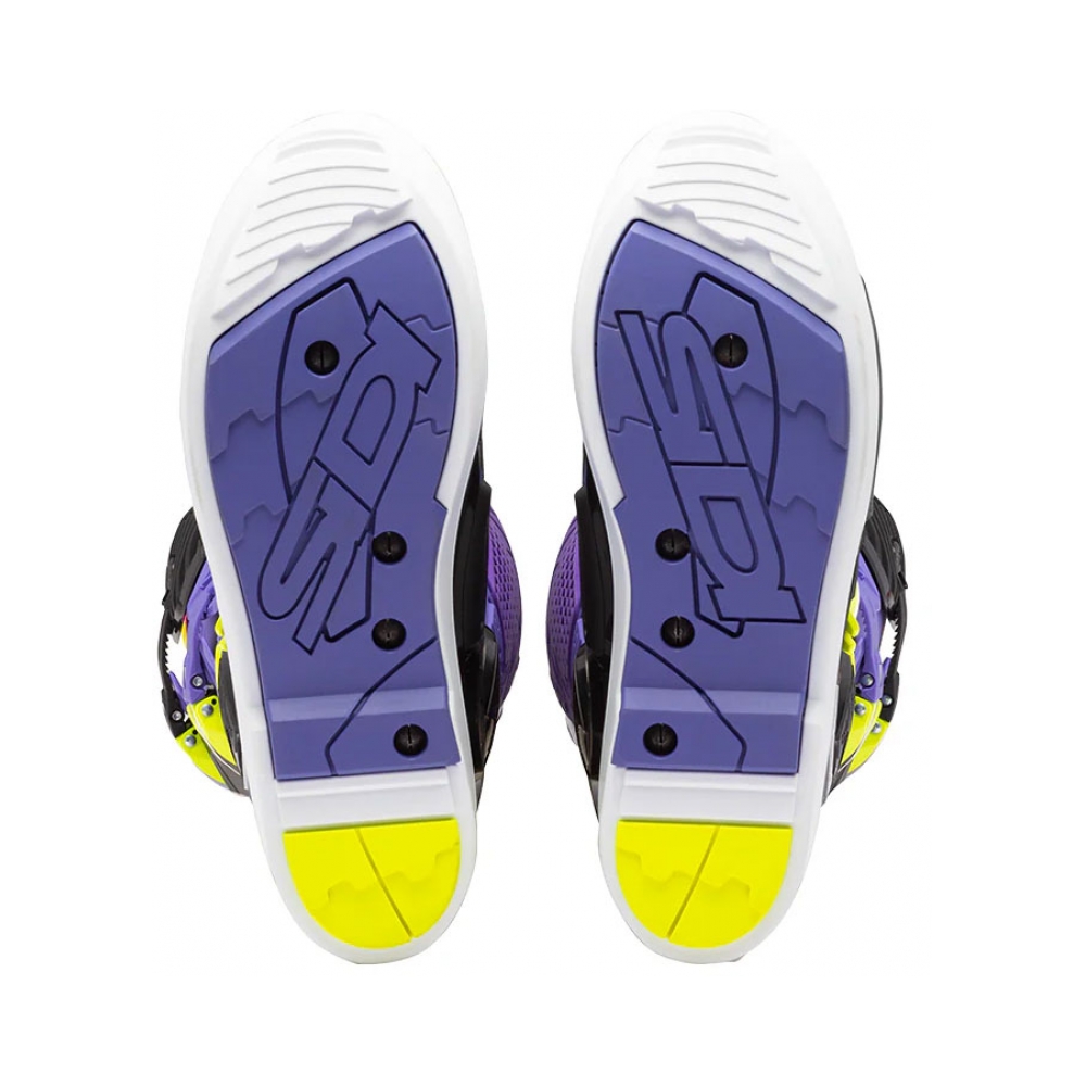 SIDI Ботуши Crossfire 3 SRS Violet Black Fluo Yellow - изглед 5