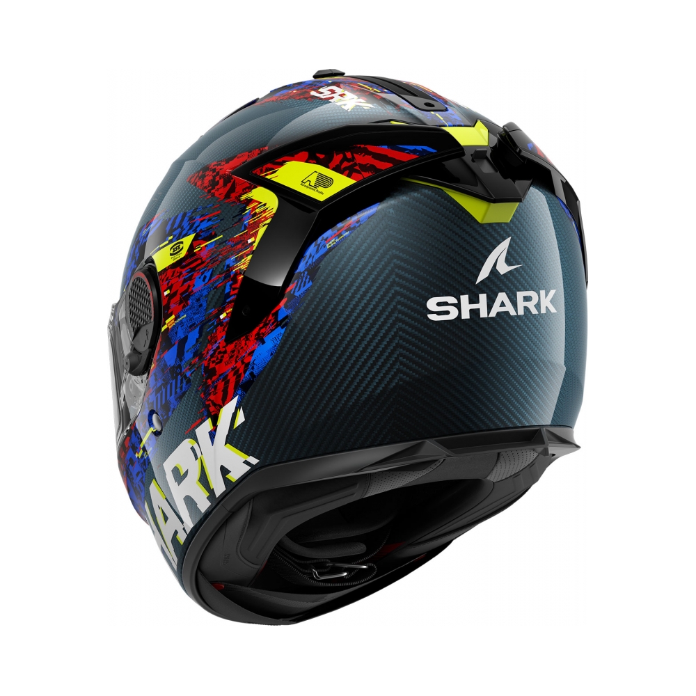 Shark Каска Spartan GT Pro Carbon Speed- VIB Blue Red - изглед 2