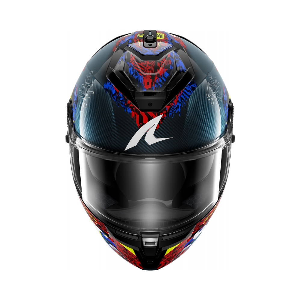 Shark Каска Spartan GT Pro Carbon Speed- VIB Blue Red - изглед 3