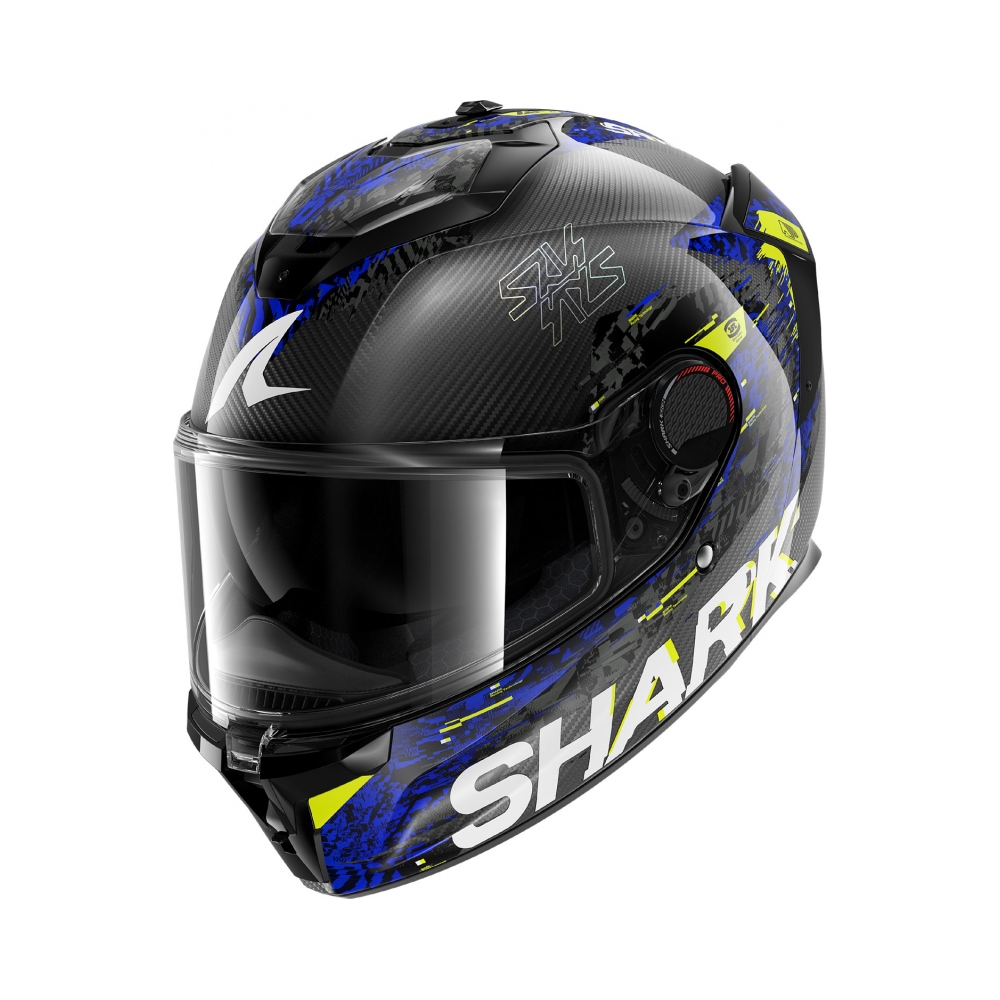 Shark Каска Spartan GT Pro Carbon Speed- VIB Anthracite Blue - изглед 1