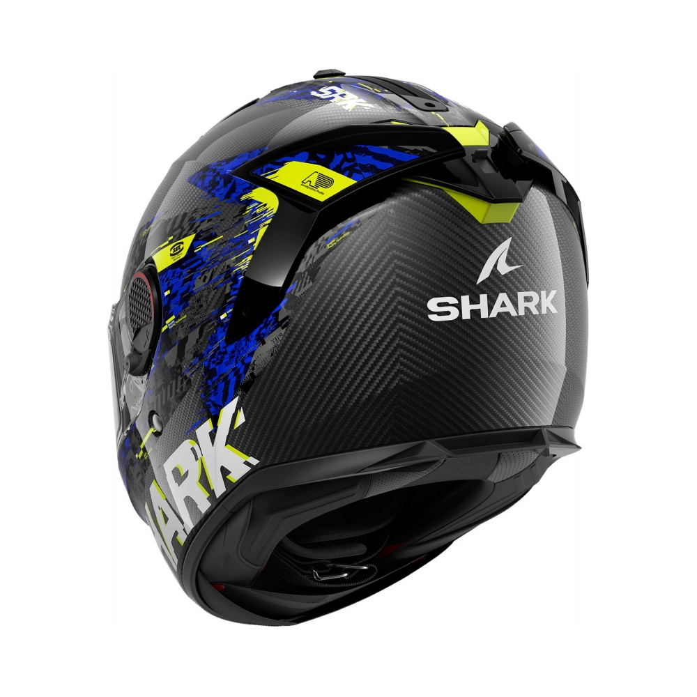 Shark Каска Spartan GT Pro Carbon Speed- VIB Anthracite Blue - изглед 2