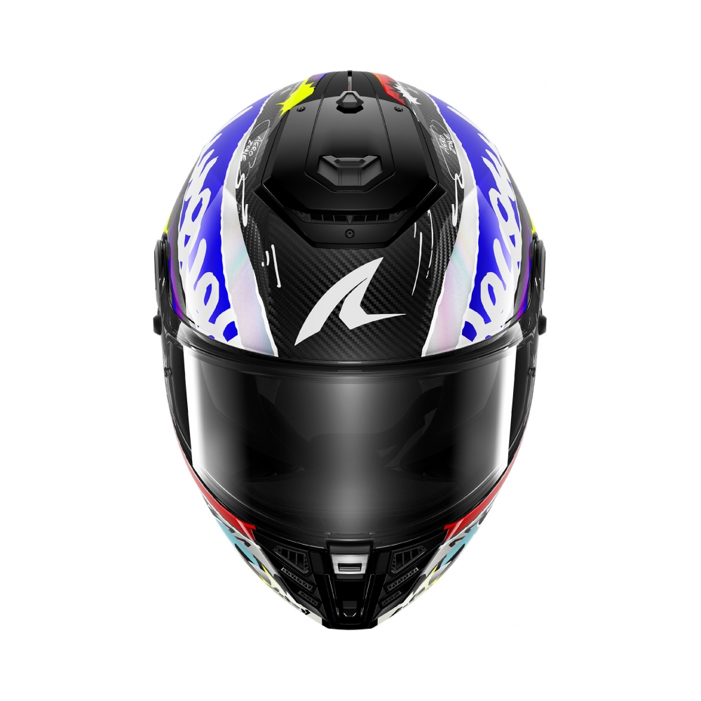 Shark Каска Spartan RS Carbon Streetrush Blue Chrom - изглед 3