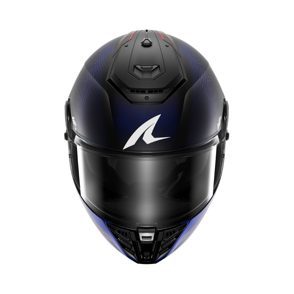 Shark Каска Spartan RS Speed-Tech Mat Black Blue Red - изглед 3