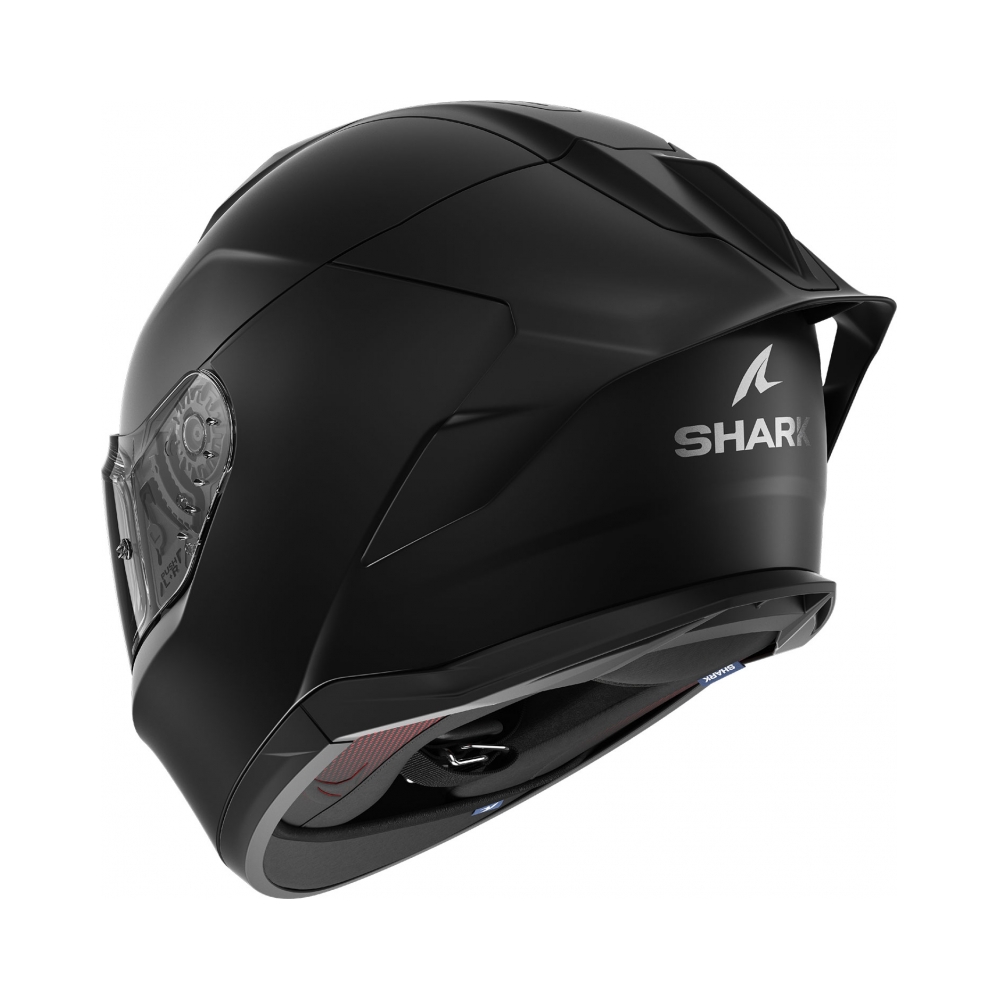 Shark Каска Skwal Cup Blank Matt Black - изглед 2