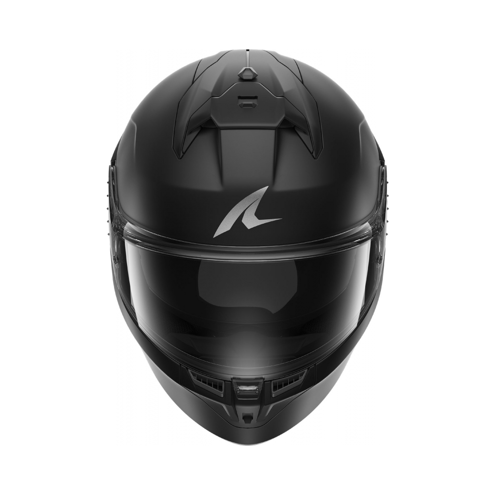 Shark Каска Skwal Cup Blank Matt Black - изглед 3