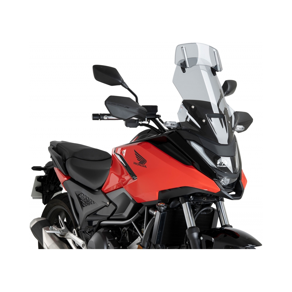 Puig Слюда Touring с втора слюда Honda NC750X 25-26 Clear - изглед 1