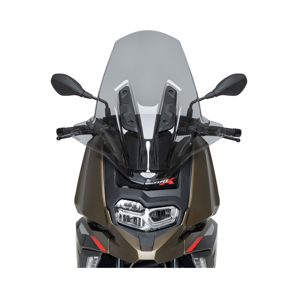 Puig Слюда V-Tech line Touring BMW C400X 19-26 Smoke - изглед 3