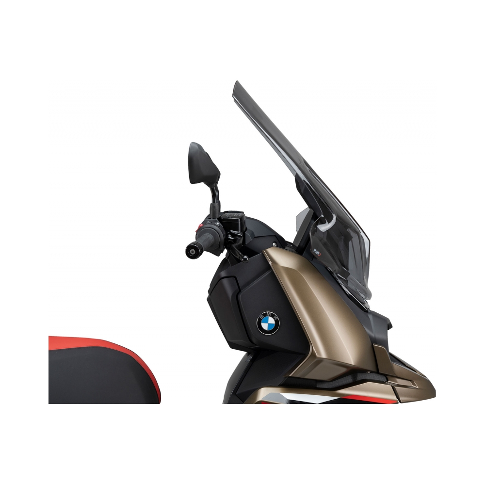 Puig Слюда V-Tech line Touring BMW C400X 19-26 Smoke - изглед 4