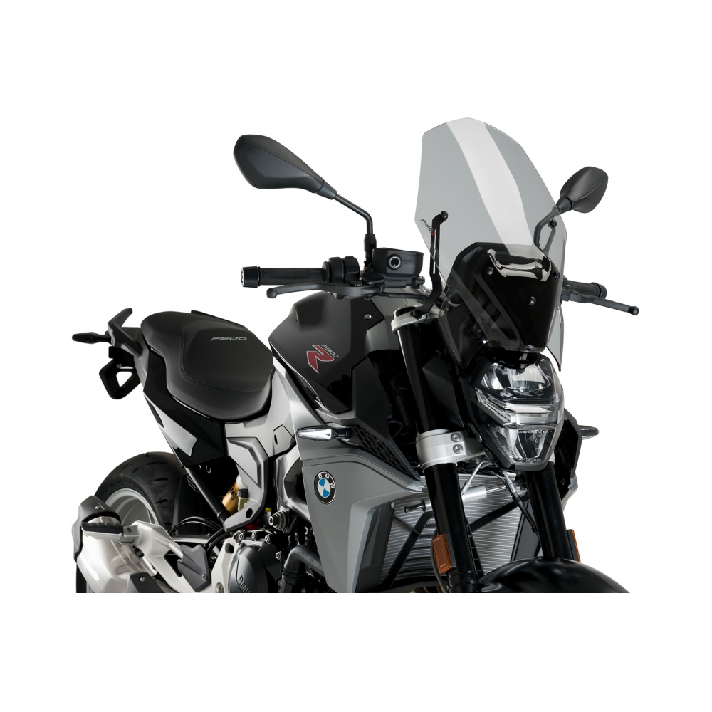 Puig Слюда New Generation Touring BMW F900R 20-26 без OEM BMW съпорт Smoke - изглед 1