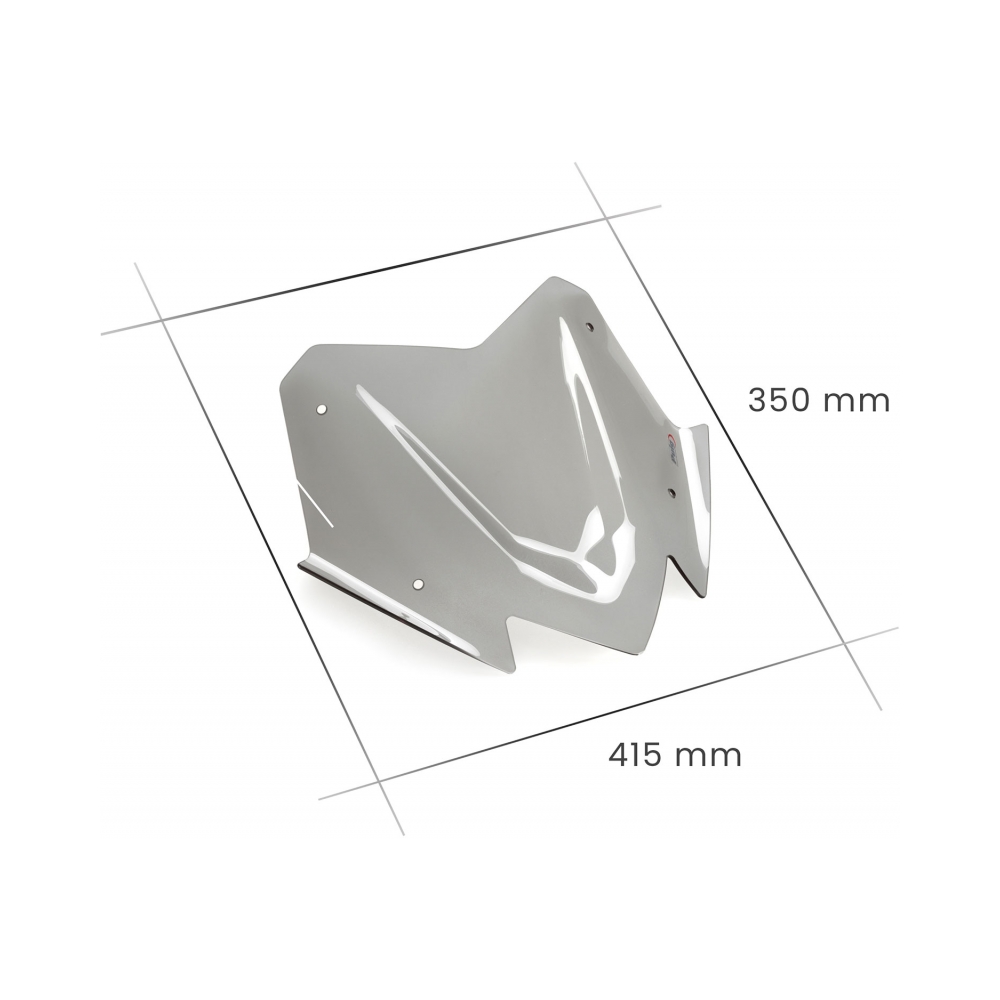 Puig Слюда V-Tech Line Sport Yamaha T-MAX 560 22-26 Black - изглед 2