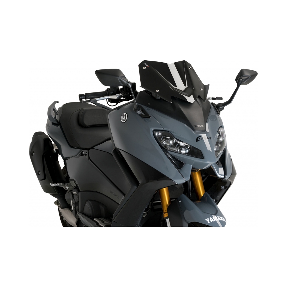 Puig Слюда V-Tech Line Sport Yamaha T-MAX 560 22-26 Black - изглед 3