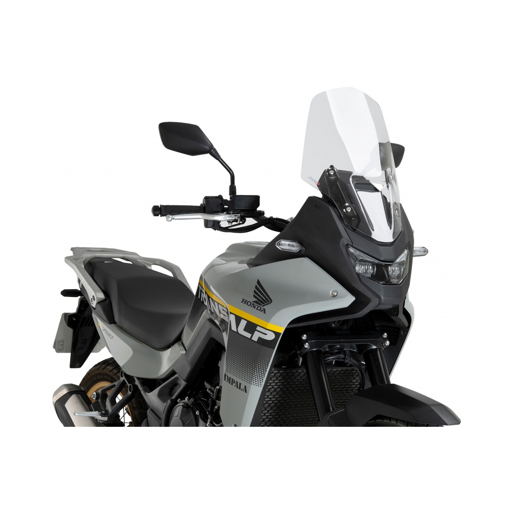 Puig Слюда Touring Honda XL750 Transalp 25-26 Clear - изглед 2
