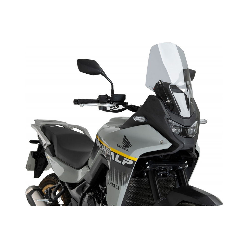 Puig Слюда Touring Honda XL750 Transalp 25-26 Smoke - изглед 2