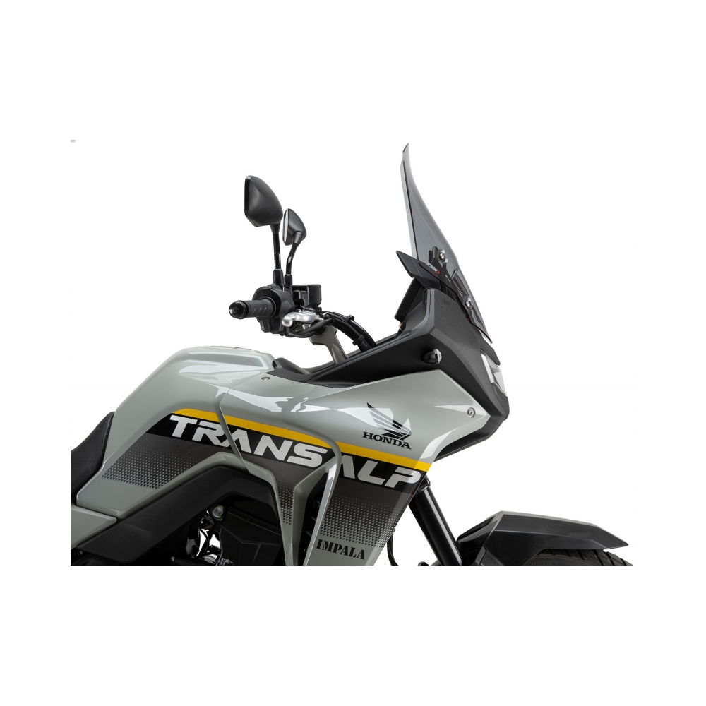 Puig Слюда Touring Honda XL750 Transalp 25-26 Smoke - изглед 4