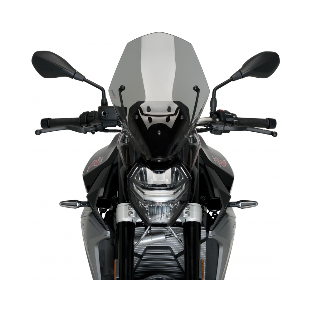 Puig Слюда New Generation Touring BMW F900R 20-26 с OEM BMW съпорт Smoke - изглед 2