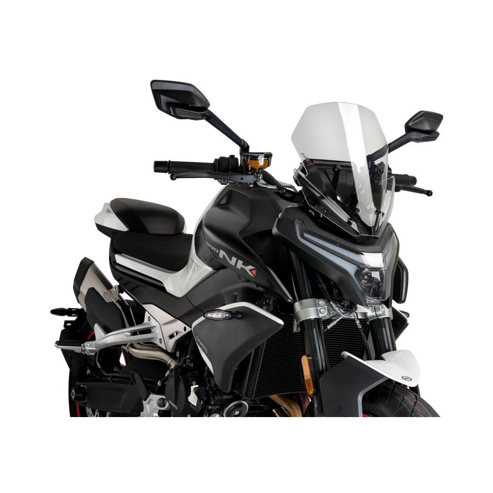 Puig Слюда New Generation Sport CF Moto 800NK Sport/ Advanced 23-25 Clear - изглед 2
