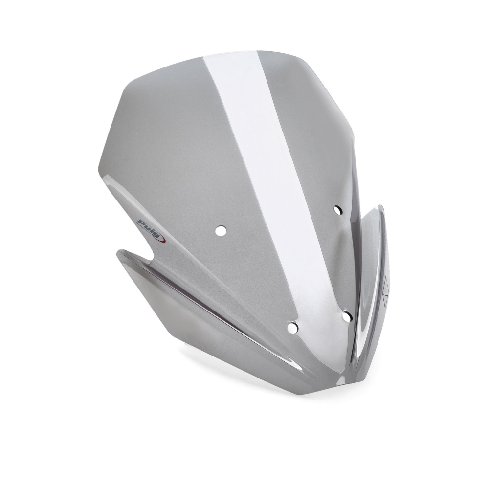 Puig Слюда New Generation Sport CF Moto 800NK Sport/ Advanced 23-25 Smoke - изглед 1