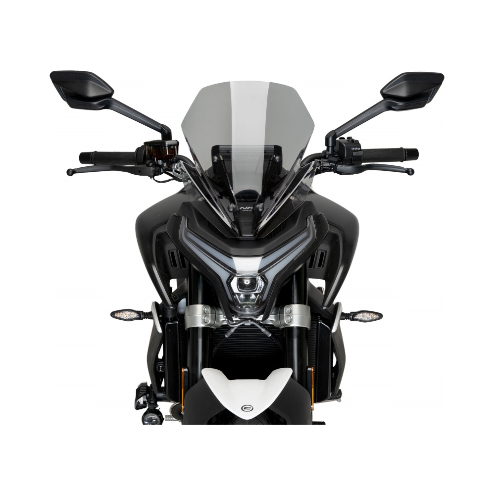 Puig Слюда New Generation Sport CF Moto 800NK Sport/ Advanced 23-25 Smoke - изглед 3