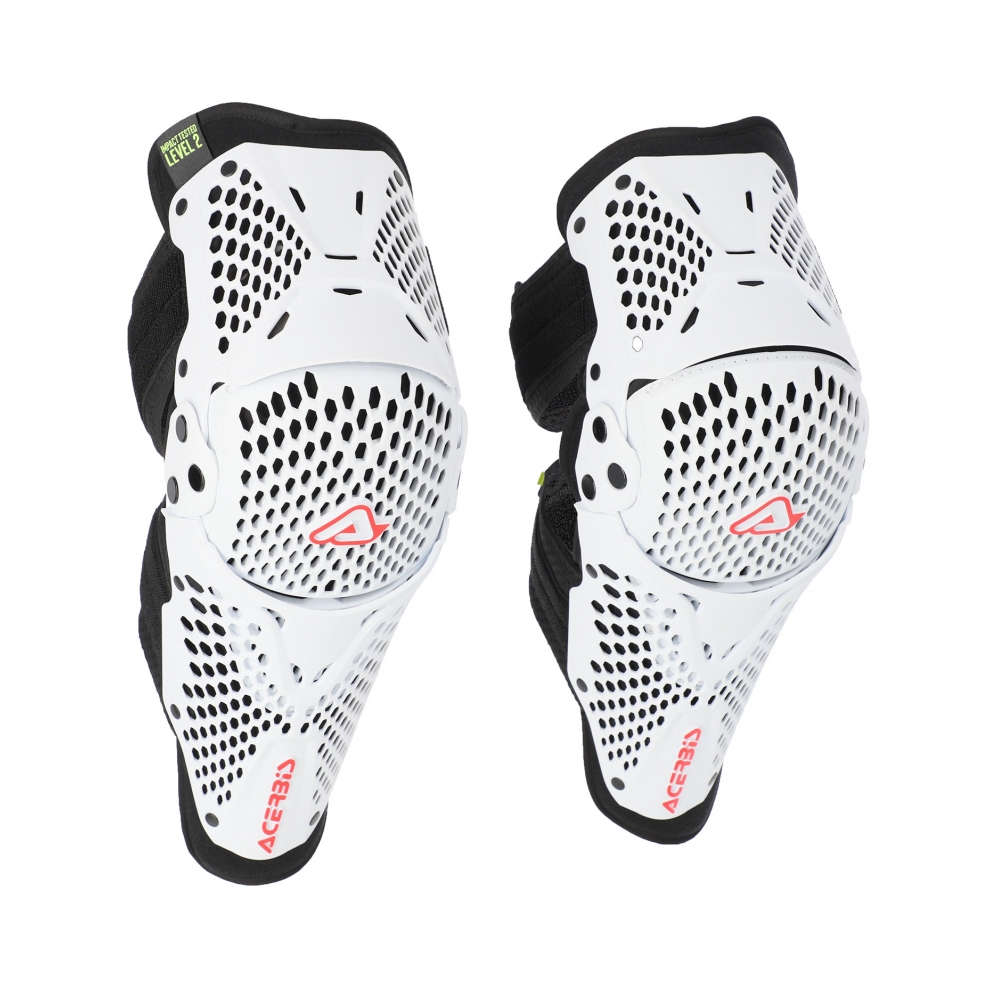 Acerbis Наколенки K035 White - изглед 1