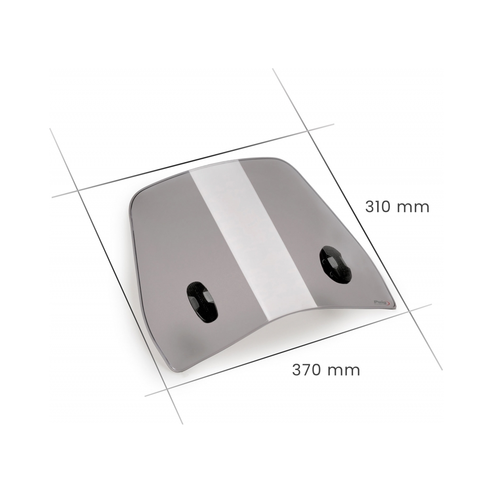 Puig Слюда Trafic Piaggio Liberty 125 25-26 Smoke - изглед 2