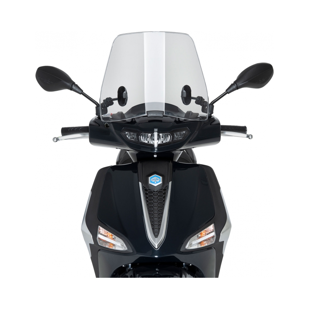 Puig Слюда Trafic Piaggio Liberty 125 25-26 Smoke - изглед 4