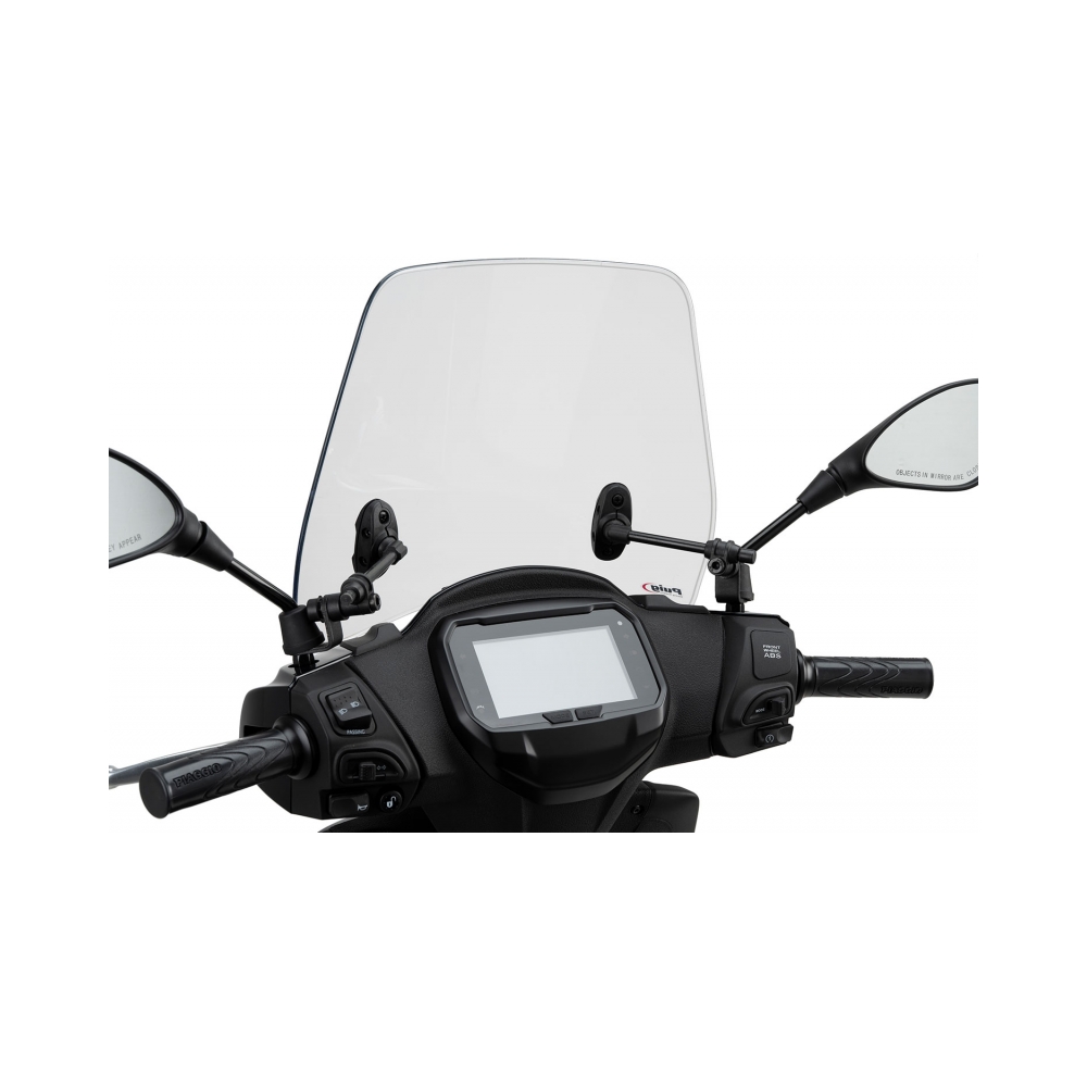 Puig Слюда Trafic Piaggio Liberty 125 25-26 Smoke - изглед 5