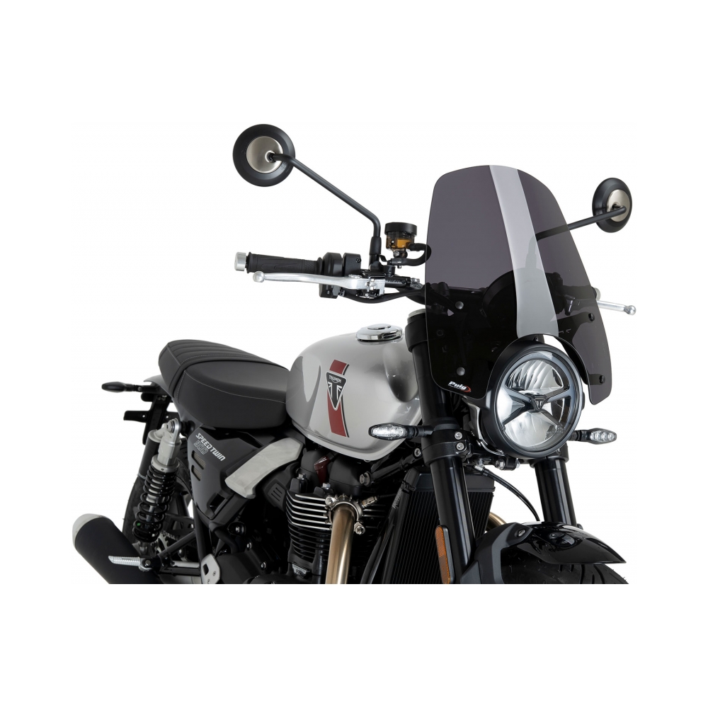 Puig Слюда New Generation Touring Triumph 900/ 1200 Speed Twin 2025 Dark Smoke - изглед 1