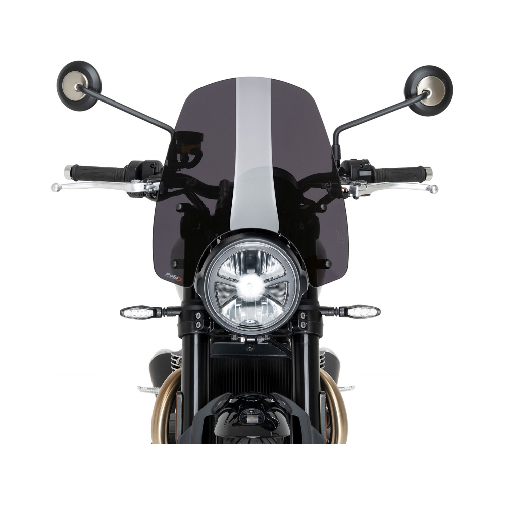 Puig Слюда New Generation Touring Triumph 900/ 1200 Speed Twin 2025 Dark Smoke - изглед 2
