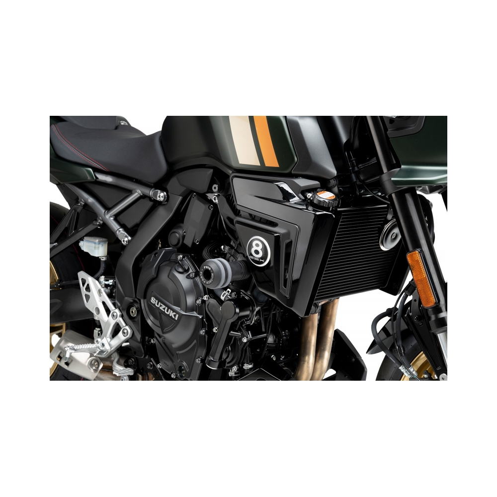 Puig Краш тапи Vintage Suzuki GSX-8TT 25-26 - изглед 2