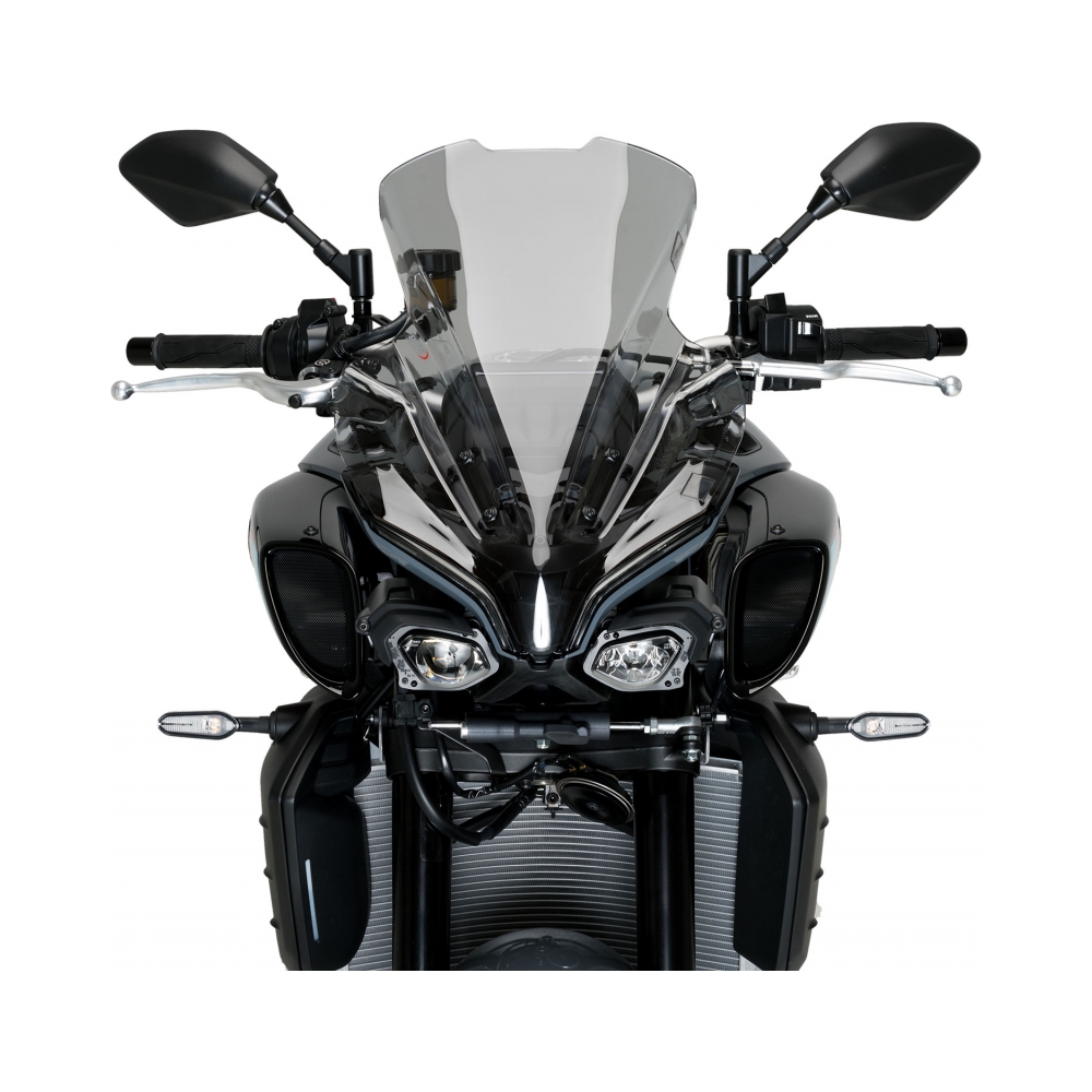 Puig Слюда New Generation Touring Yamaha MT-10 22-26, MT-10 SP 20-26 Smoke - изглед 4
