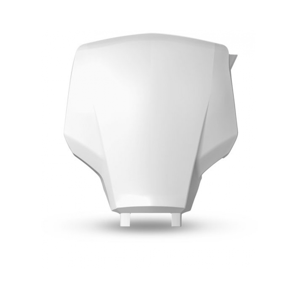 UFO Предна табела Yamaha YZ450F 2026 бял - изглед 1