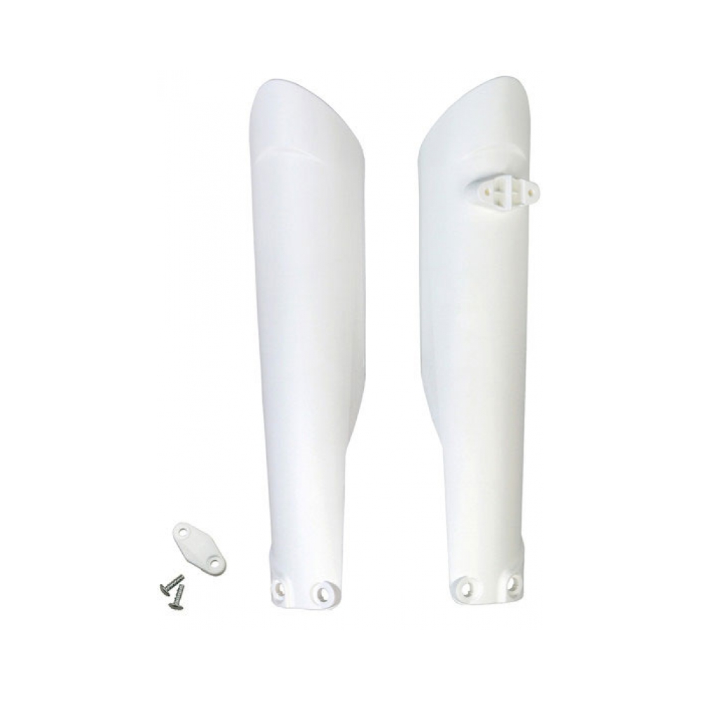 UFO Пластмаси за предница KTM EXC/EXC-F 16-23, SX/SX-F 15-22 бял - изглед 1