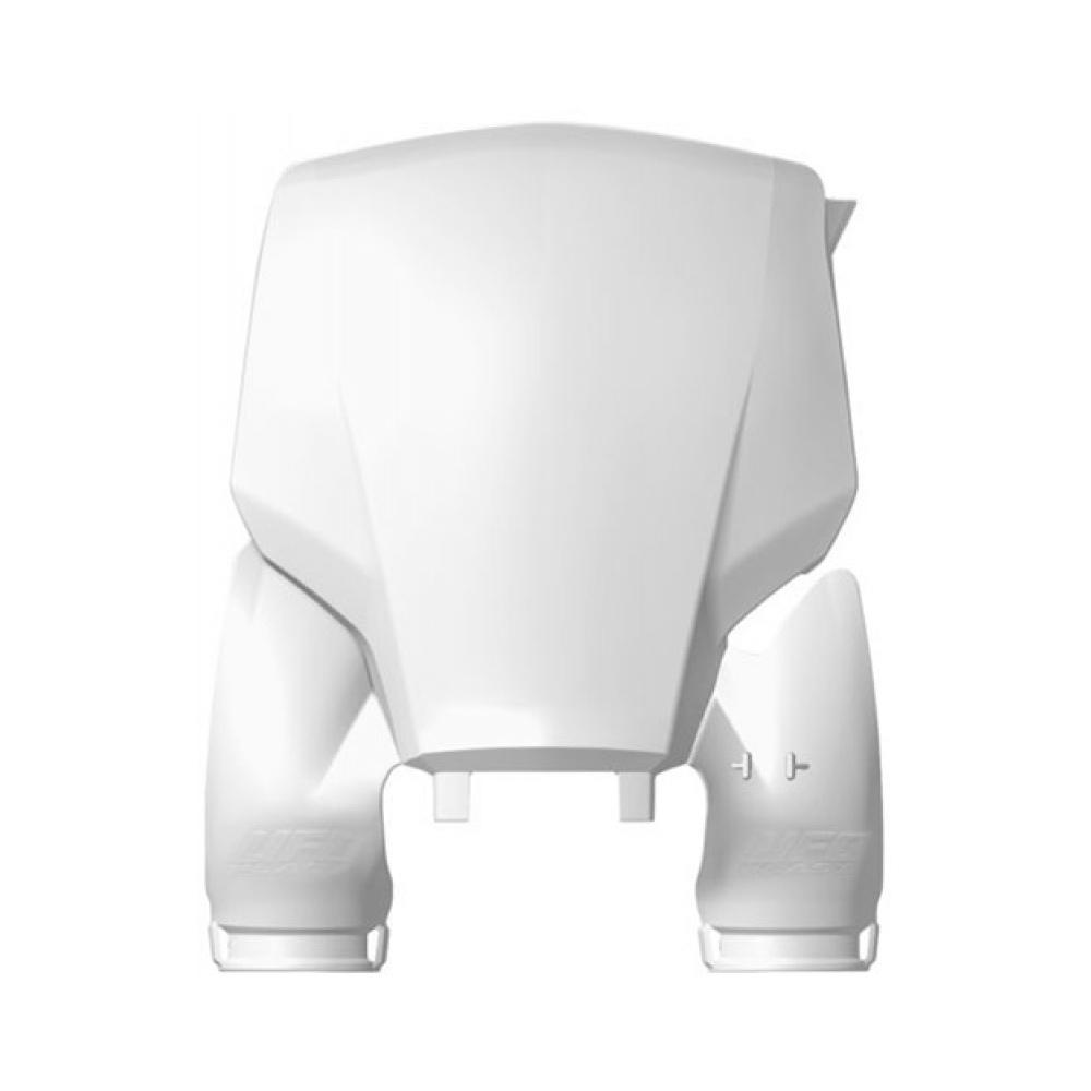 UFO Предна табела Yamaha YZ450F 2026 бял - изглед 1