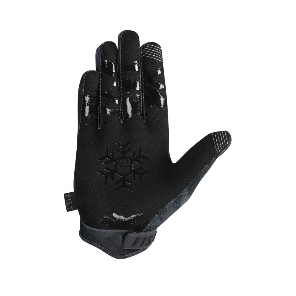 FIST Ръкавици Frosty Fingers Black Camo Cold Weather - изглед 2