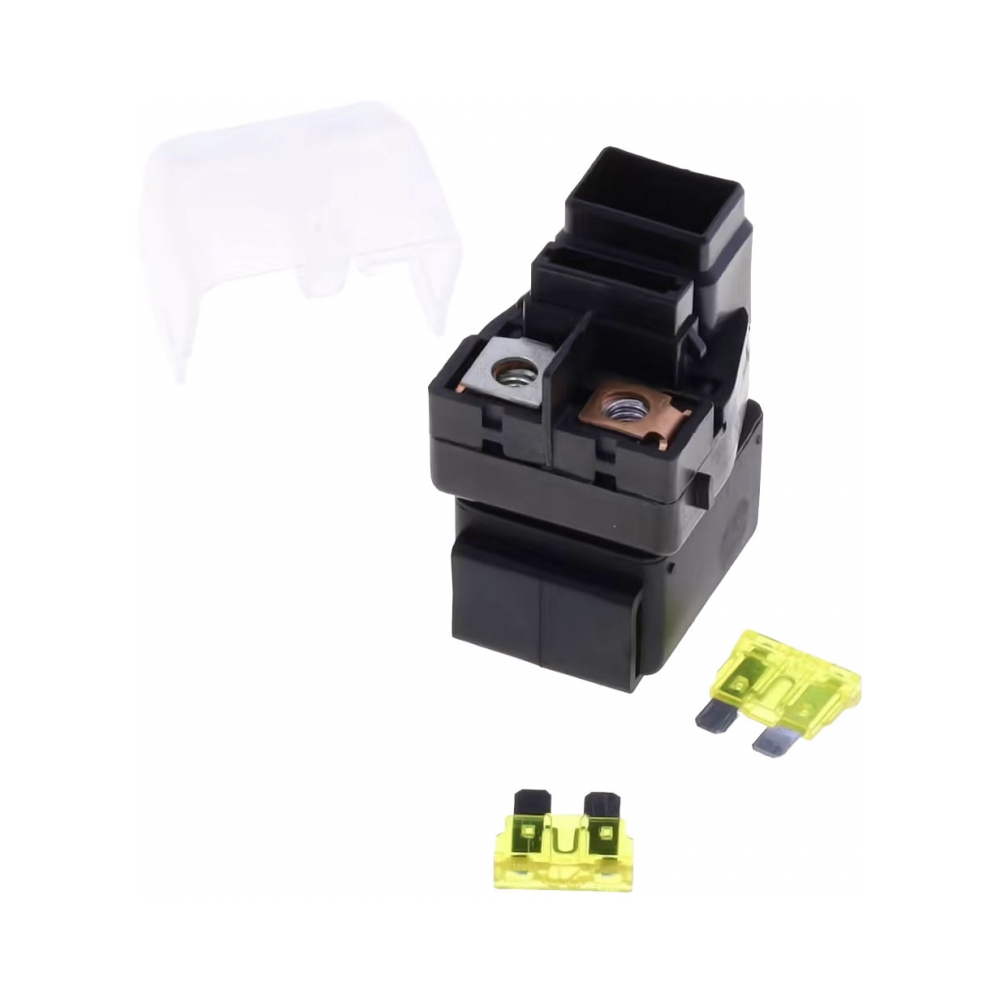 Athena Реле стартер Suzuki GSX-R750 00-10, GSX-R600 01-05; Triumph 660 Tiger Sport 22-25, 660 Trident 21-25, Bonneville T100 17-24 - изглед 7