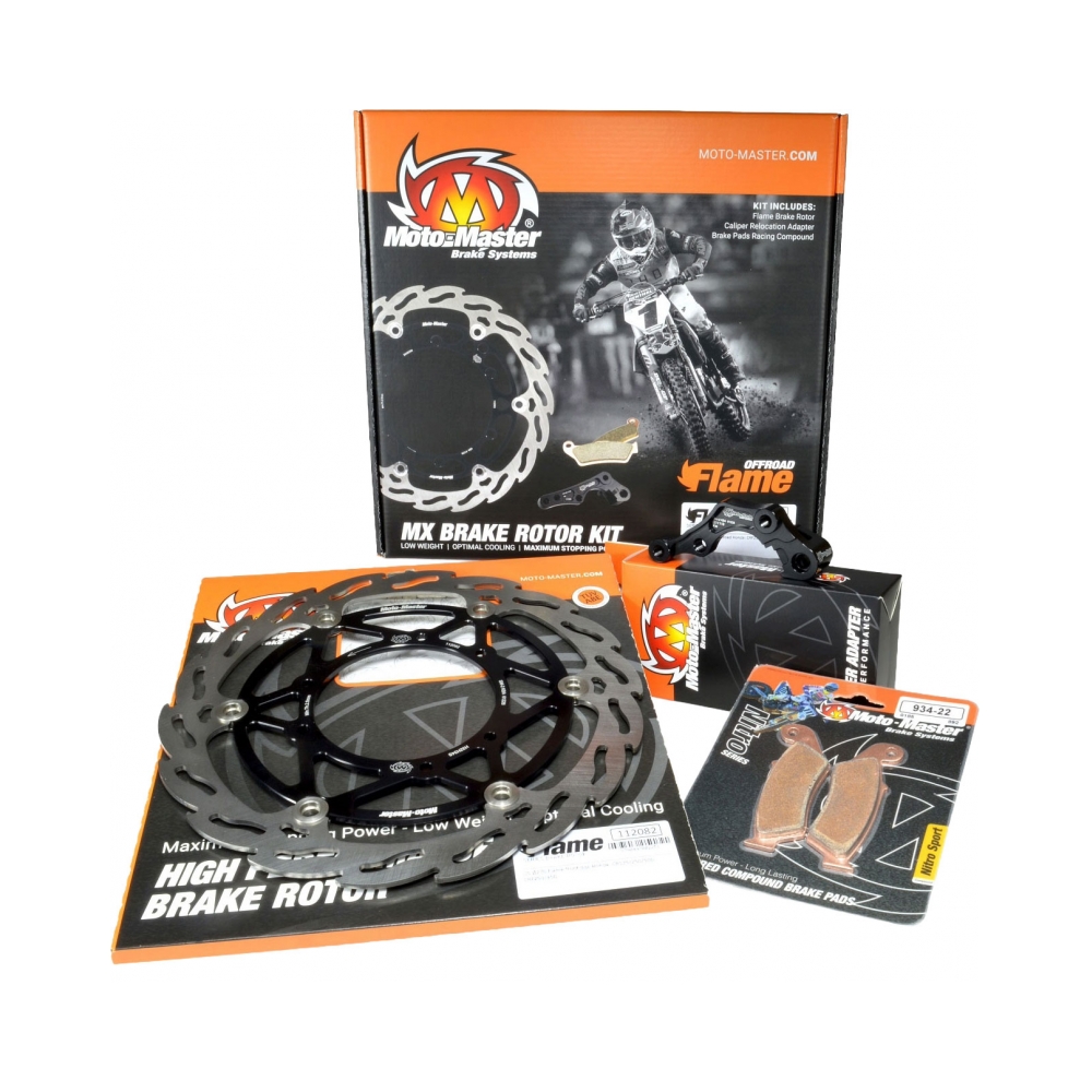 Moto-Master Преден спирачен диск 270mm кит Yamaha YZ250 22-26, YZ250F 21-26, YZ450F 20-26 - изглед 1