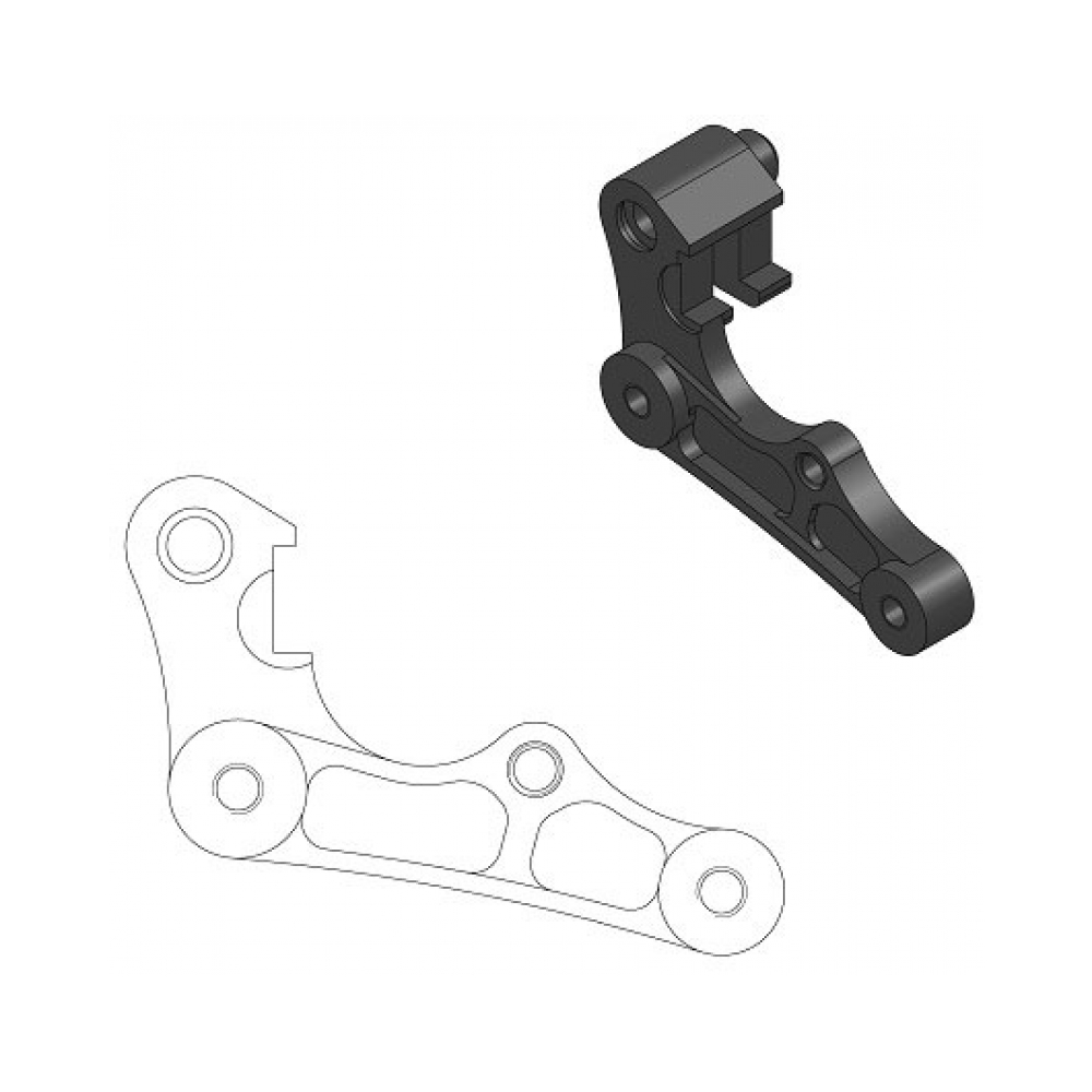 Moto-Master Преден спирачен диск 270mm кит Yamaha YZ250 22-26, YZ250F 21-26, YZ450F 20-26 - изглед 3