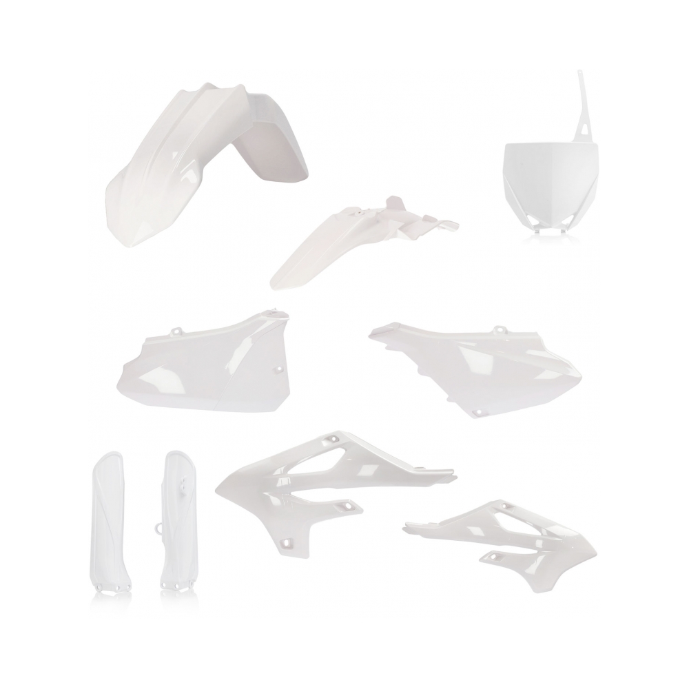 Acerbis Пълен кит пластмаси Yamaha YZ85 22-26 бял - изглед 1 - BobiMX.com Acerbis Пълен кит пластмаси Yamaha YZ85 22-26 бял - изглед 1